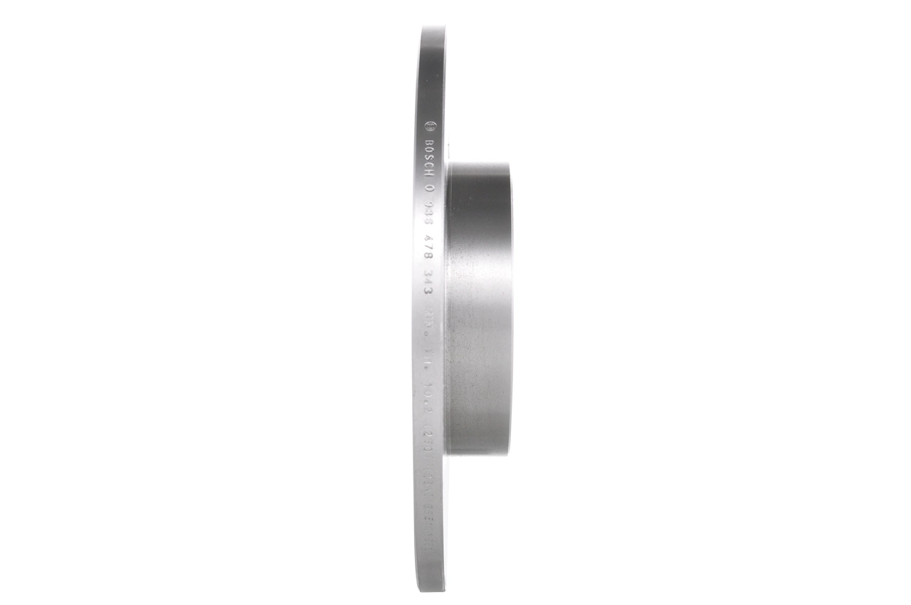 0986478343 Bosch Гальмо дискове переднє