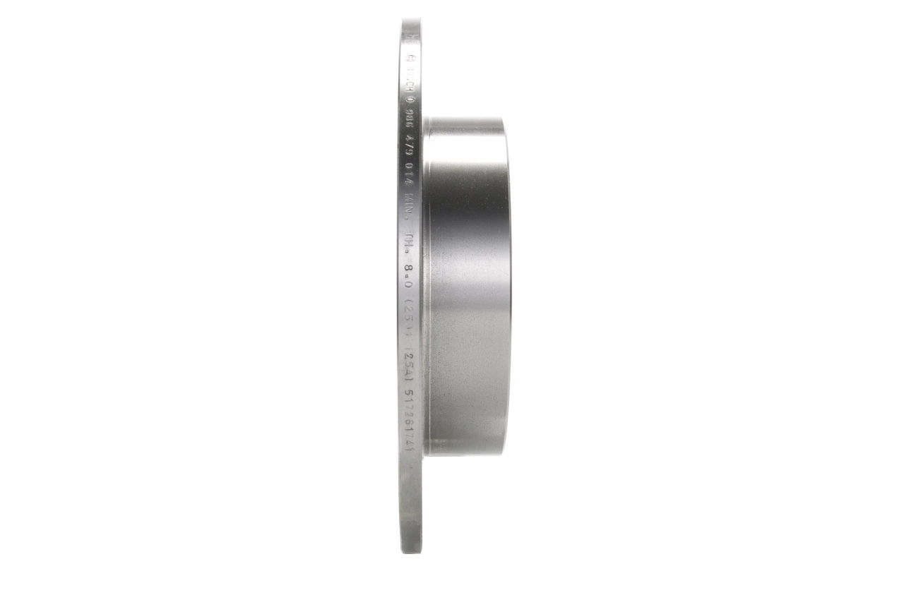 Купити 0986479014 Bosch Диск заднього гальма