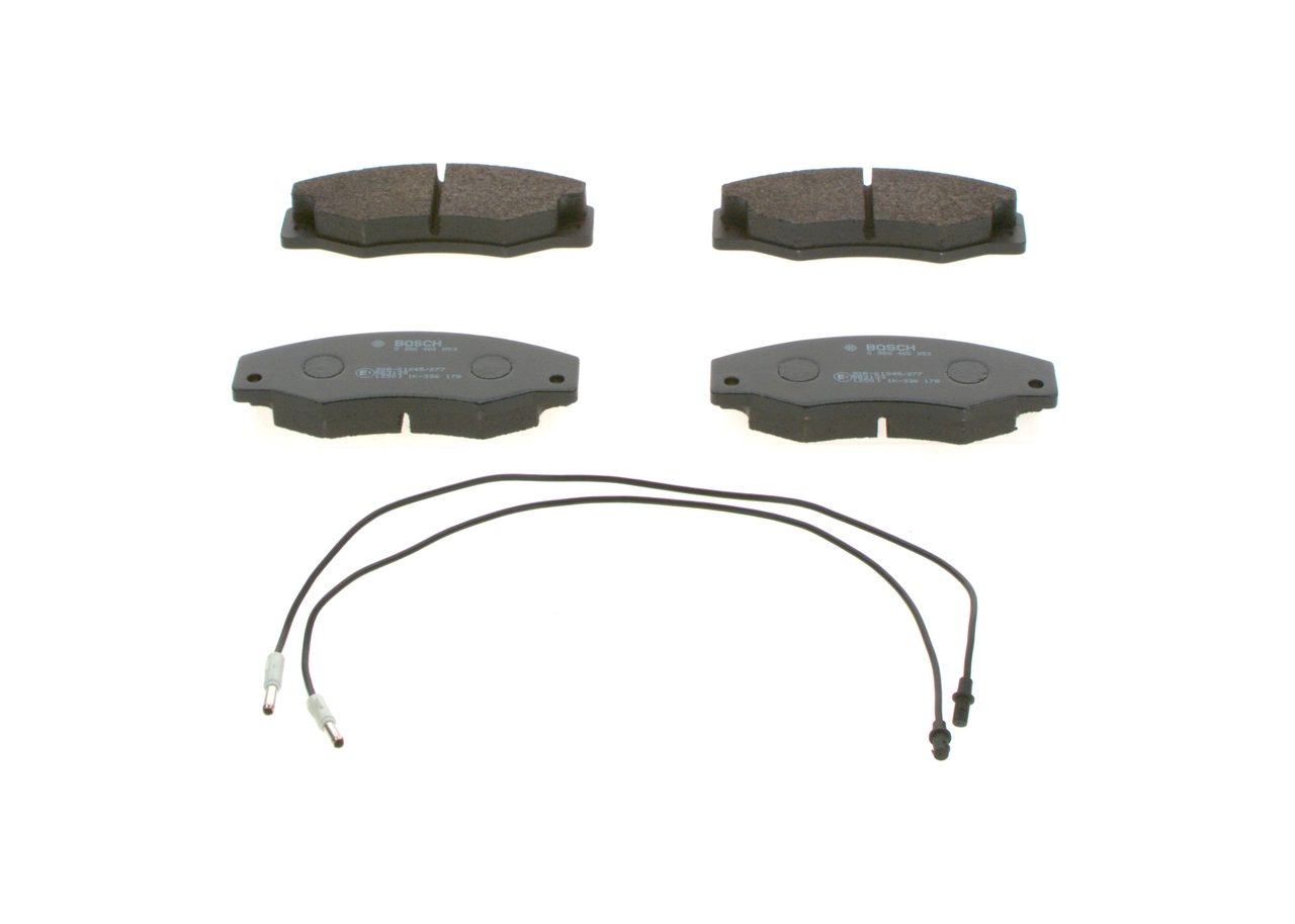 Купити 0986460953 Bosch Колодки гальмівні передні, дискові