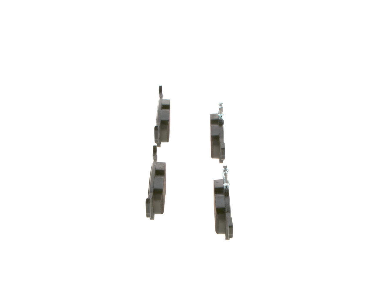 Задні дискові колодки Bosch 0986494715