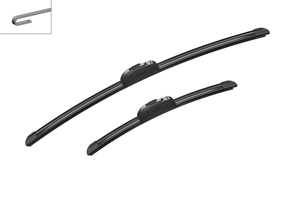 Щітка-двірник лобового скла, комплект з 2-х шт. Bosch 3397007589 ціна, від 21.16 USD