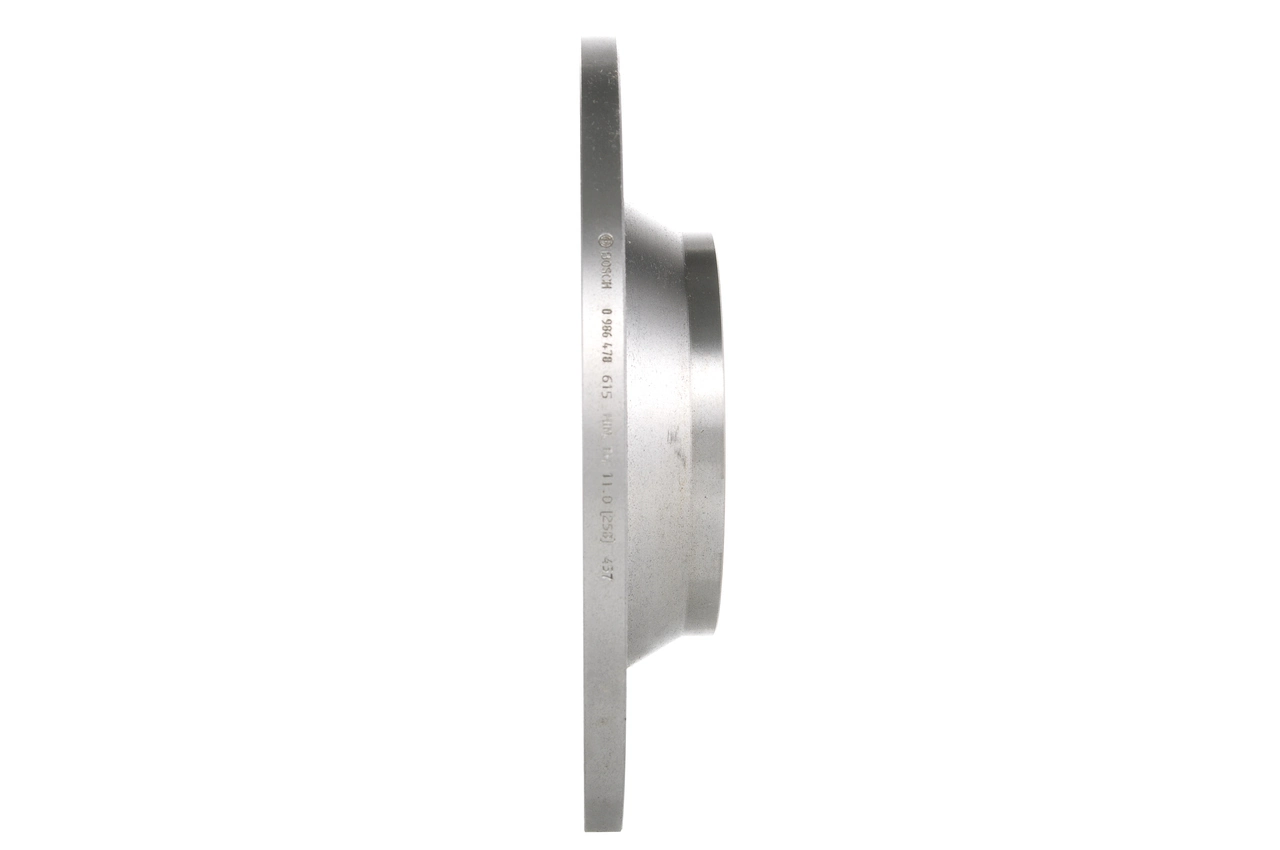 0986478615 Bosch Гальмо дискове переднє