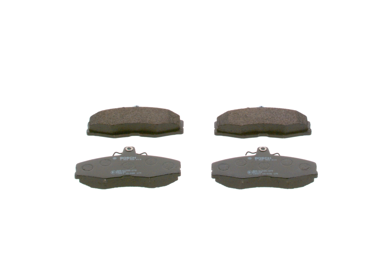 Гальмівні колодки Bosch 0986468613 ціна, від 13.95 USD