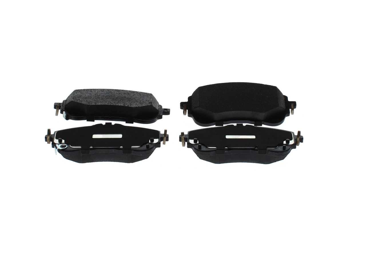 Гальмівні колодки Bosch 0986424898 ціна, від 38.58 USD