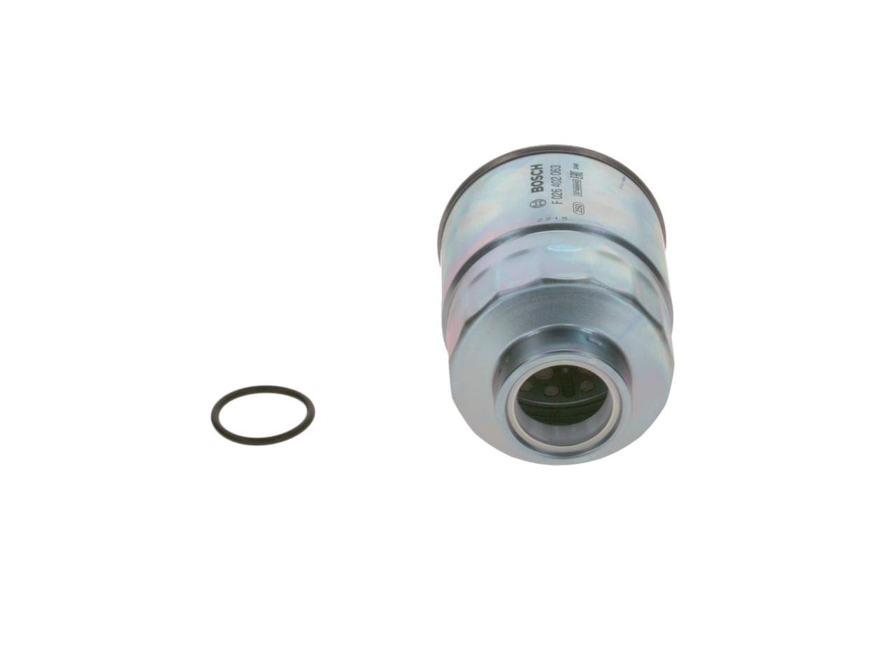 Фільтр тонкого очищення палива Bosch F026402063 ціна, від 17.87 USD