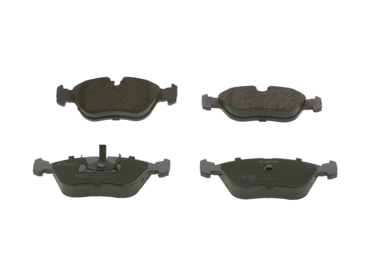 Купити 0986461752 Bosch Колодки гальмівні передні, дискові