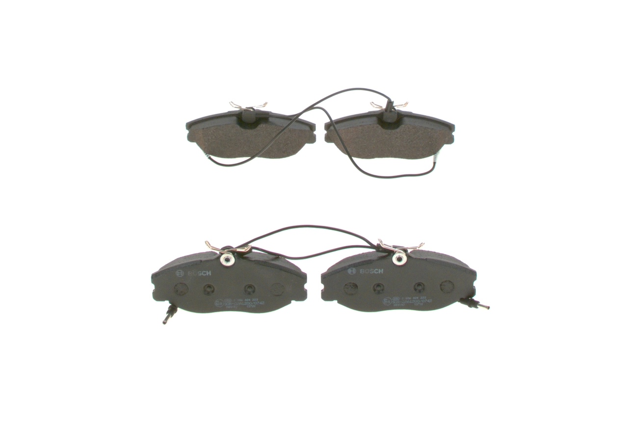 Гальмівні колодки Bosch 0986424223 ціна, від 23.33 USD