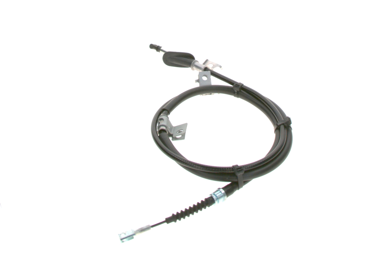 Трос стоянкового гальма задній лівий Bosch 1987477602 ціна, від 24.12 USD