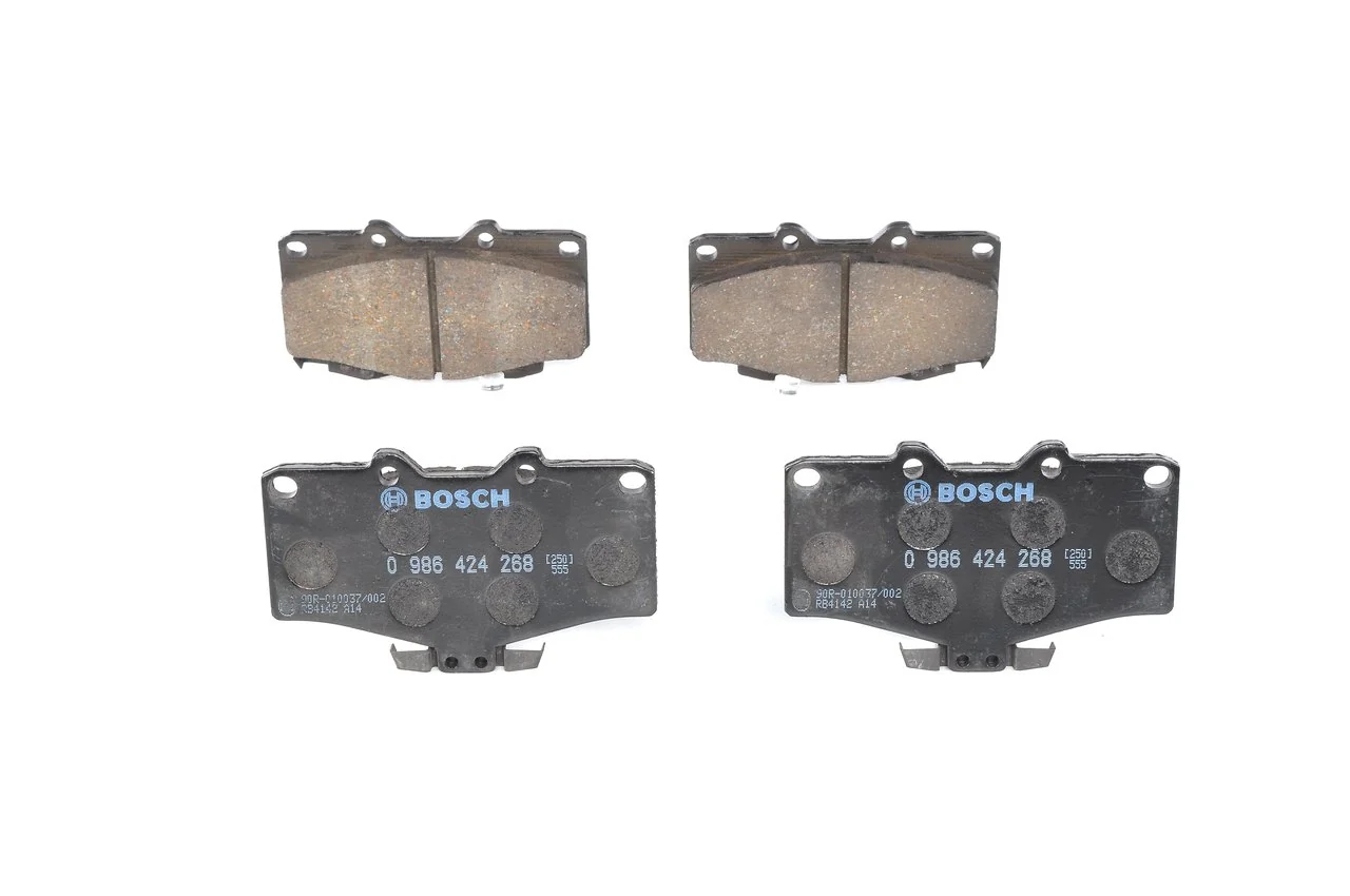 Купити 0986424268 Bosch Колодки гальмівні передні, дискові