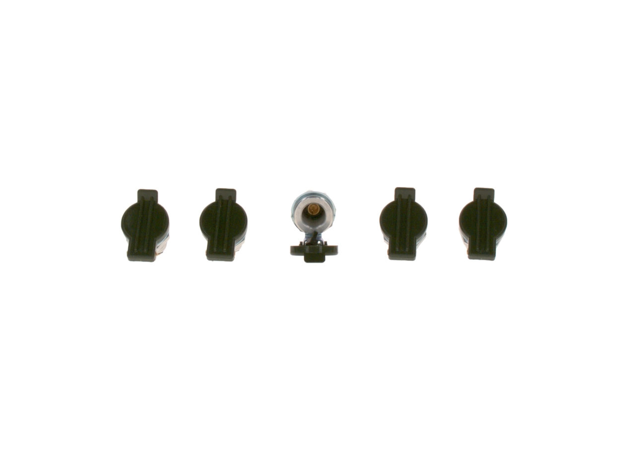 0986487696 Bosch Колодки гальмівні задні, барабанні