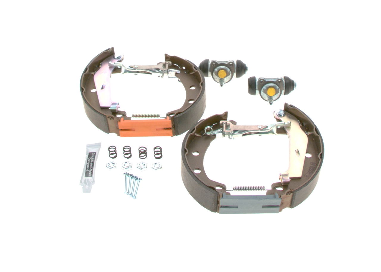 Колодки гальмові задні, барабанні Bosch 0204114154 ціна, від 84.96 USD