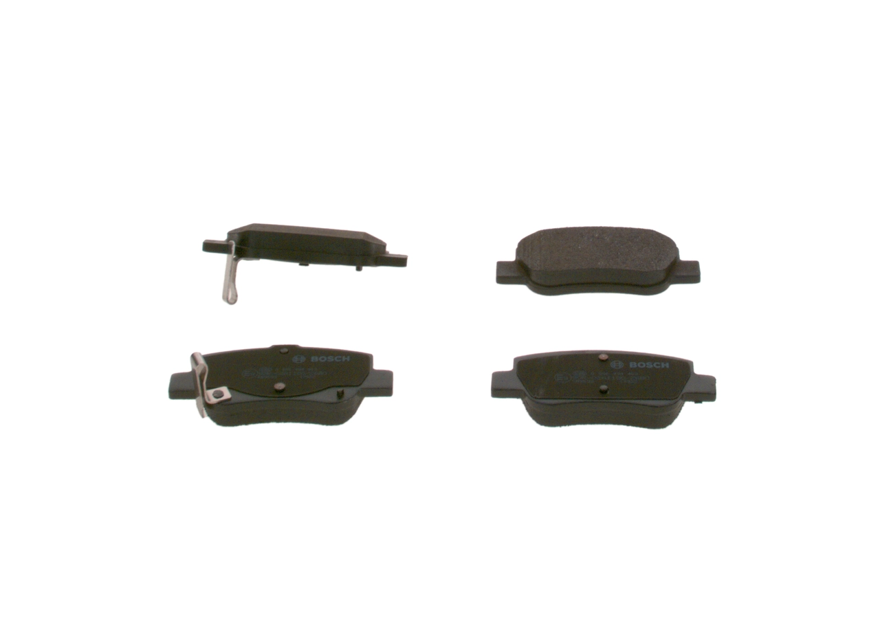 Задні гальмівні колодки Bosch 0986494403 ціна, від 24.18 USD