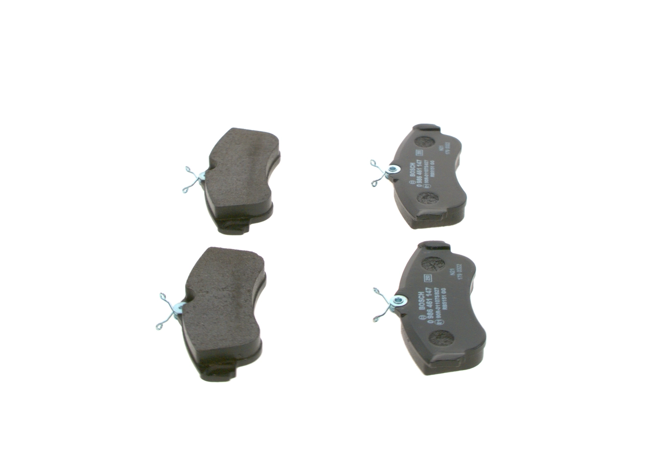 0986461147 Bosch Передні гальмівні колодки