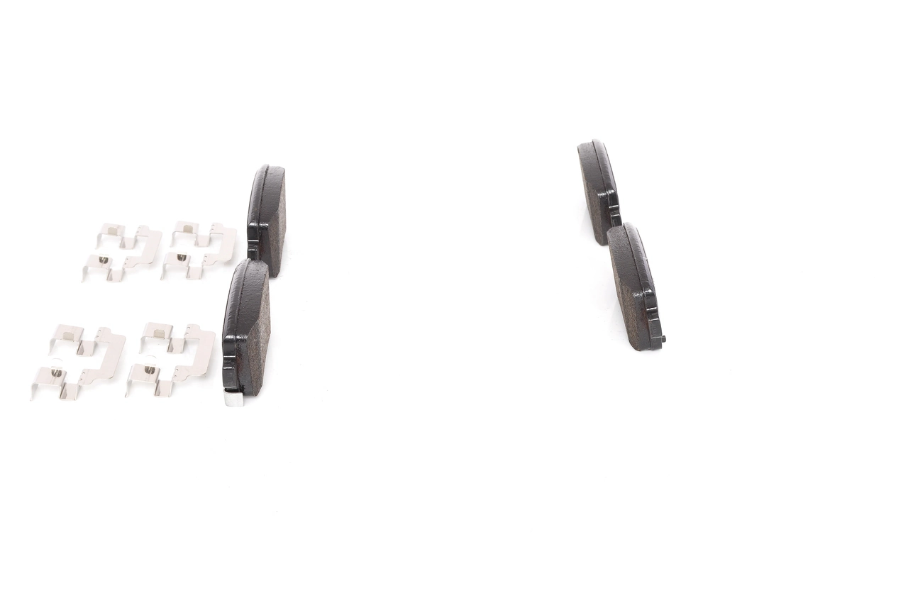 Задні гальмівні колодки Bosch 0986494586 ціна, від 22.57 USD