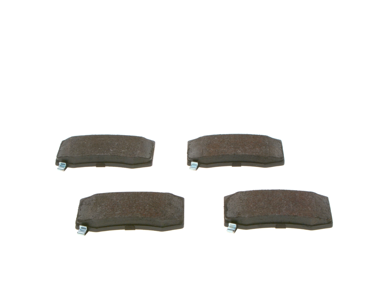 0986494708 Bosch Колодки гальмівні задні, дискові