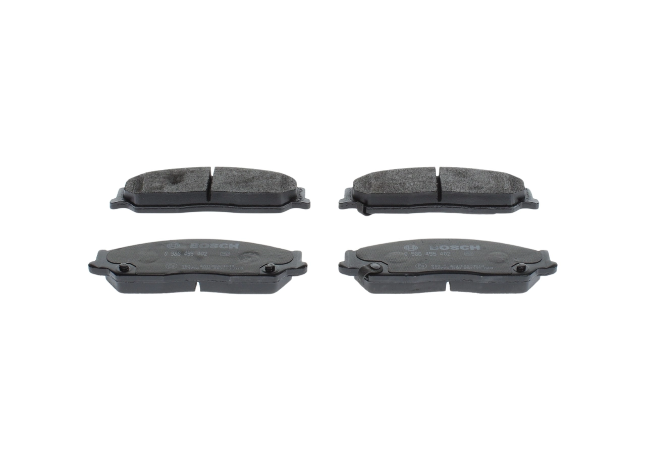 0986495402 Bosch Передні гальмівні колодки