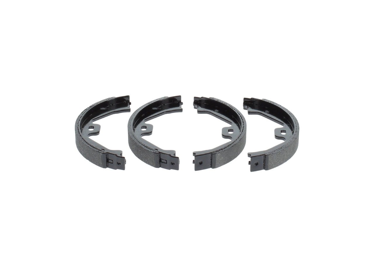 Колодки ручника / стоянкового гальма Bosch 0986487650 ціна, від 19.55 USD