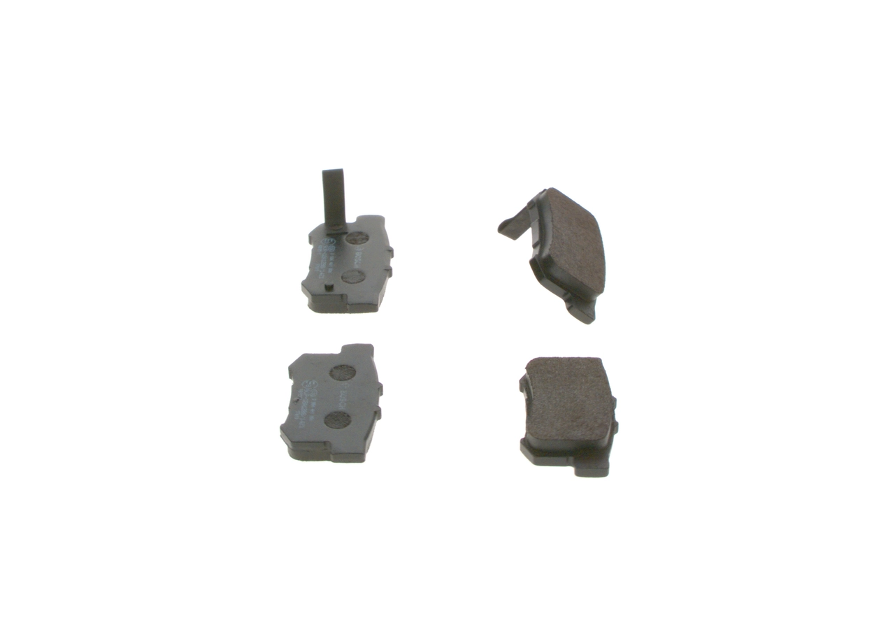 0986461006 Bosch Колодки гальмівні задні, дискові