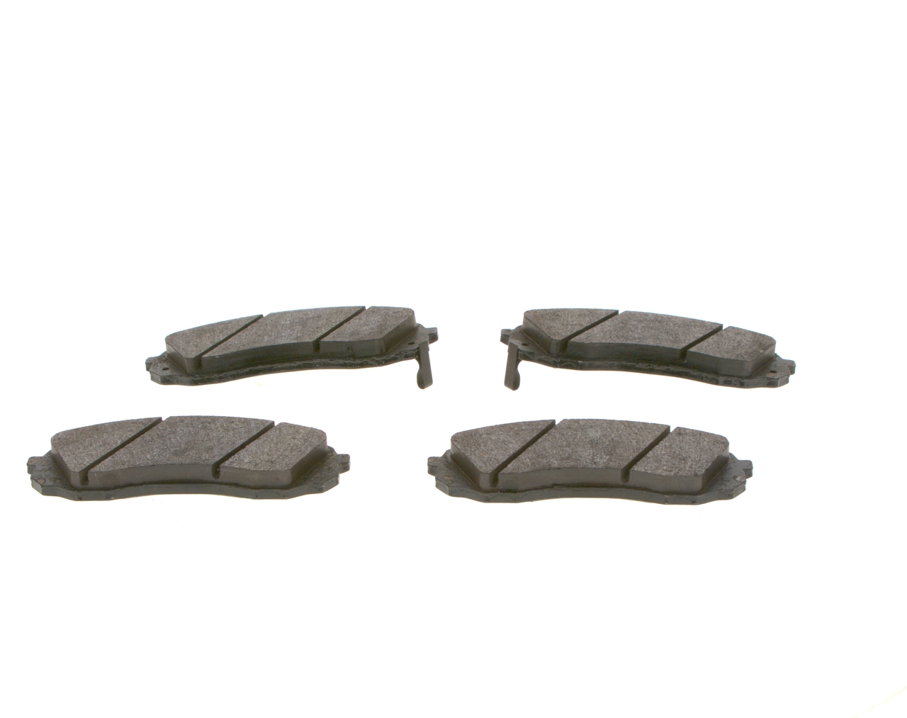 0986494377 Bosch Передні гальмівні колодки
