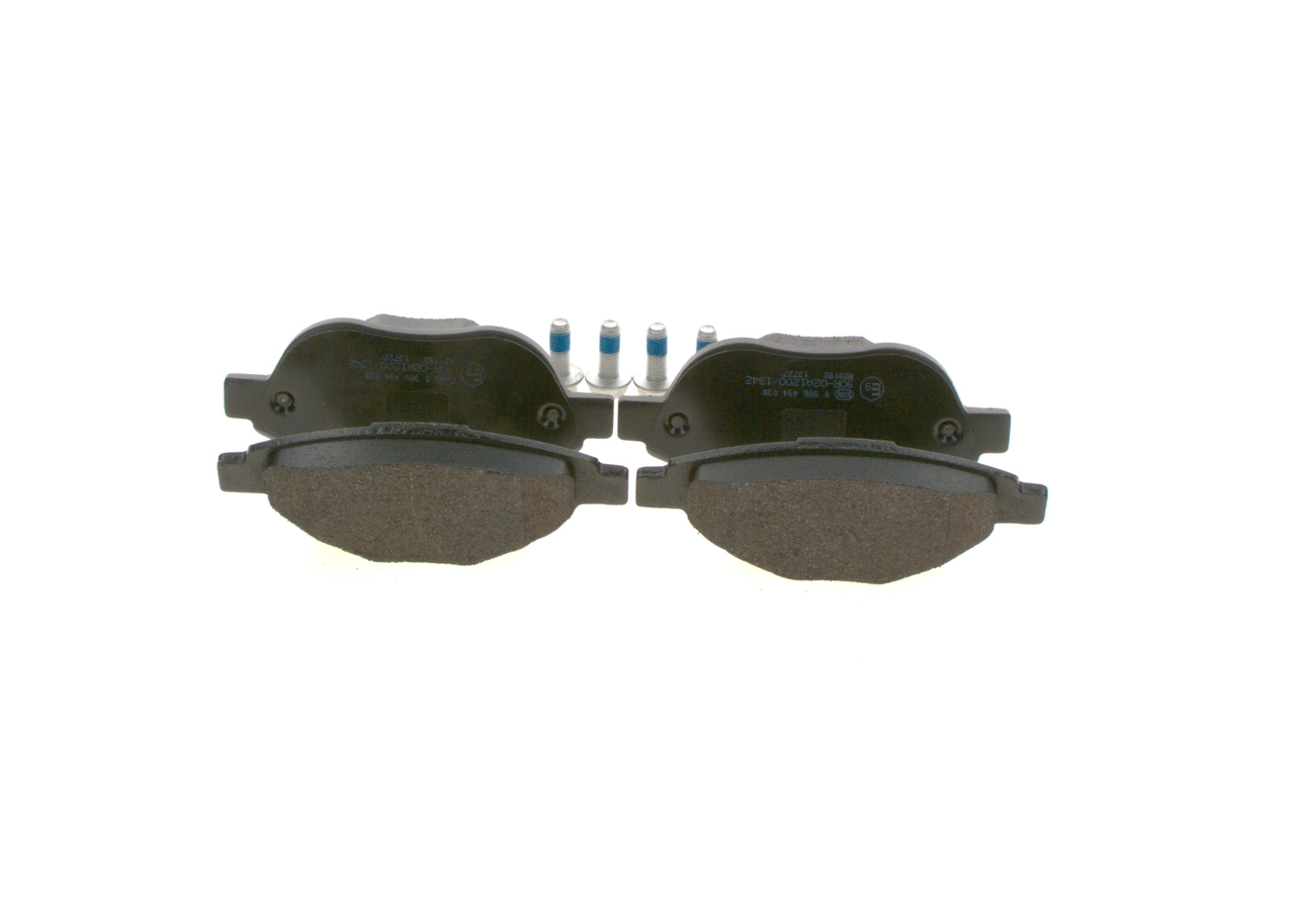 Гальмівні колодки Bosch 0986494038 ціна, від 26.60 USD
