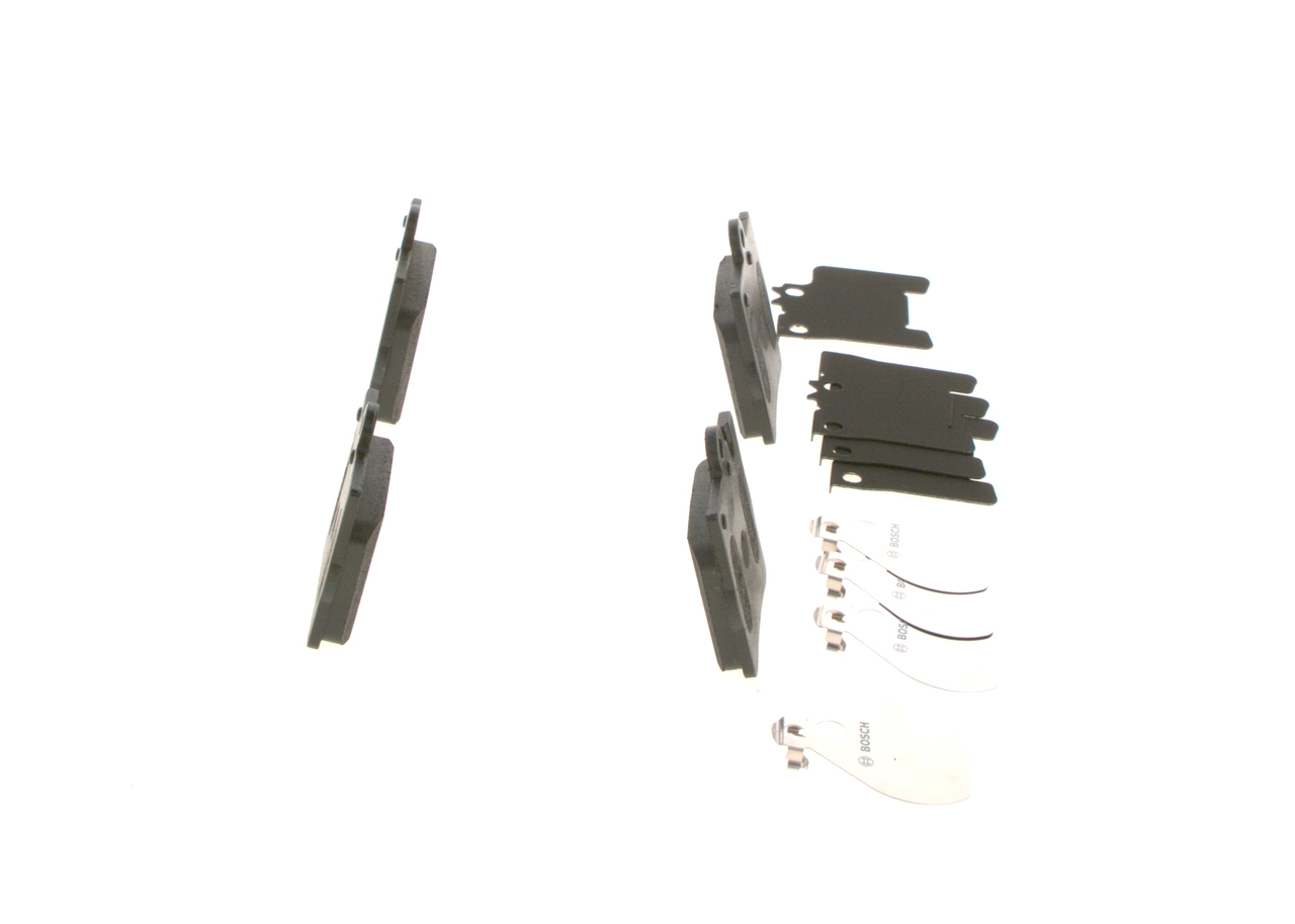 Купити 0986494022 Bosch Задні колодки