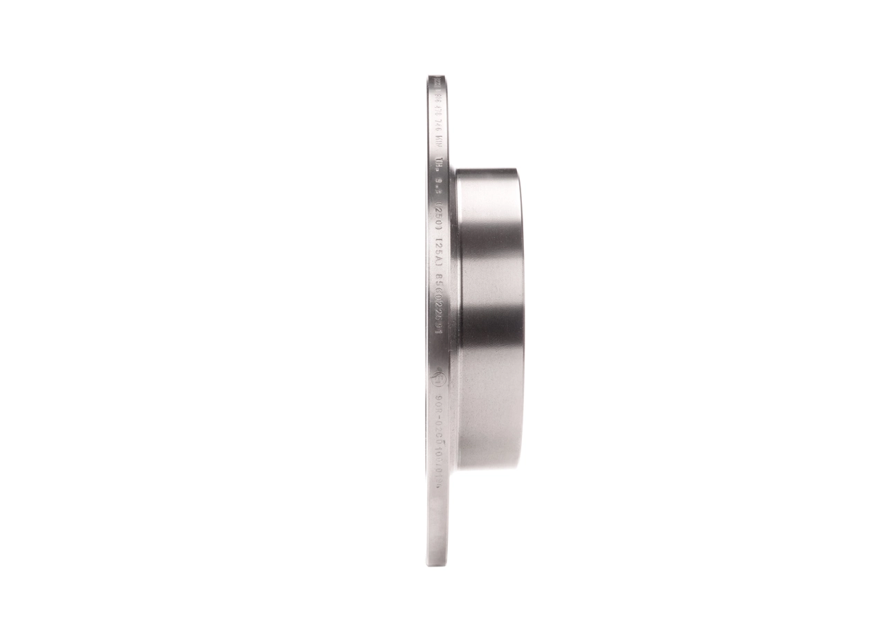 0986478746 Bosch Гальмо дискове переднє