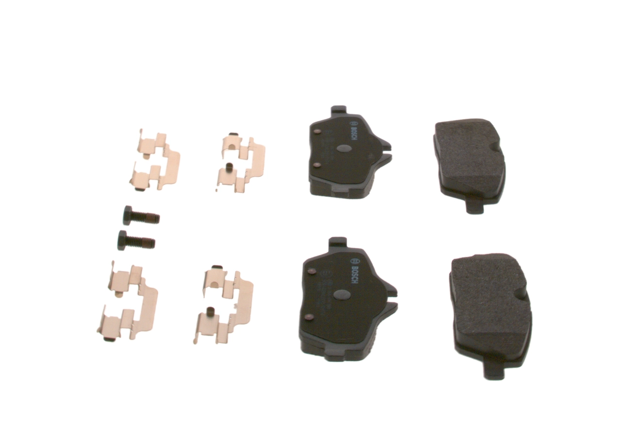 0986494588 Bosch Передні гальмівні колодки