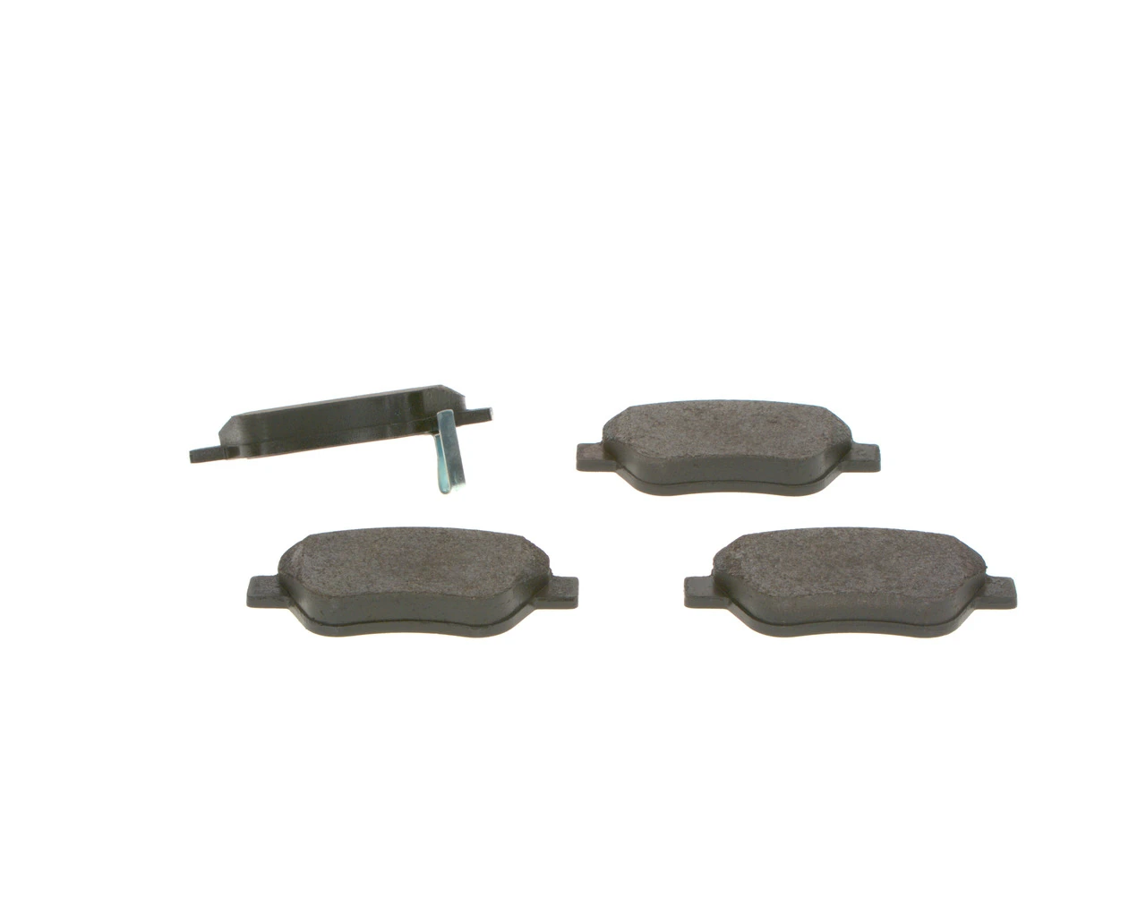 0986495237 Bosch Передні гальмівні колодки