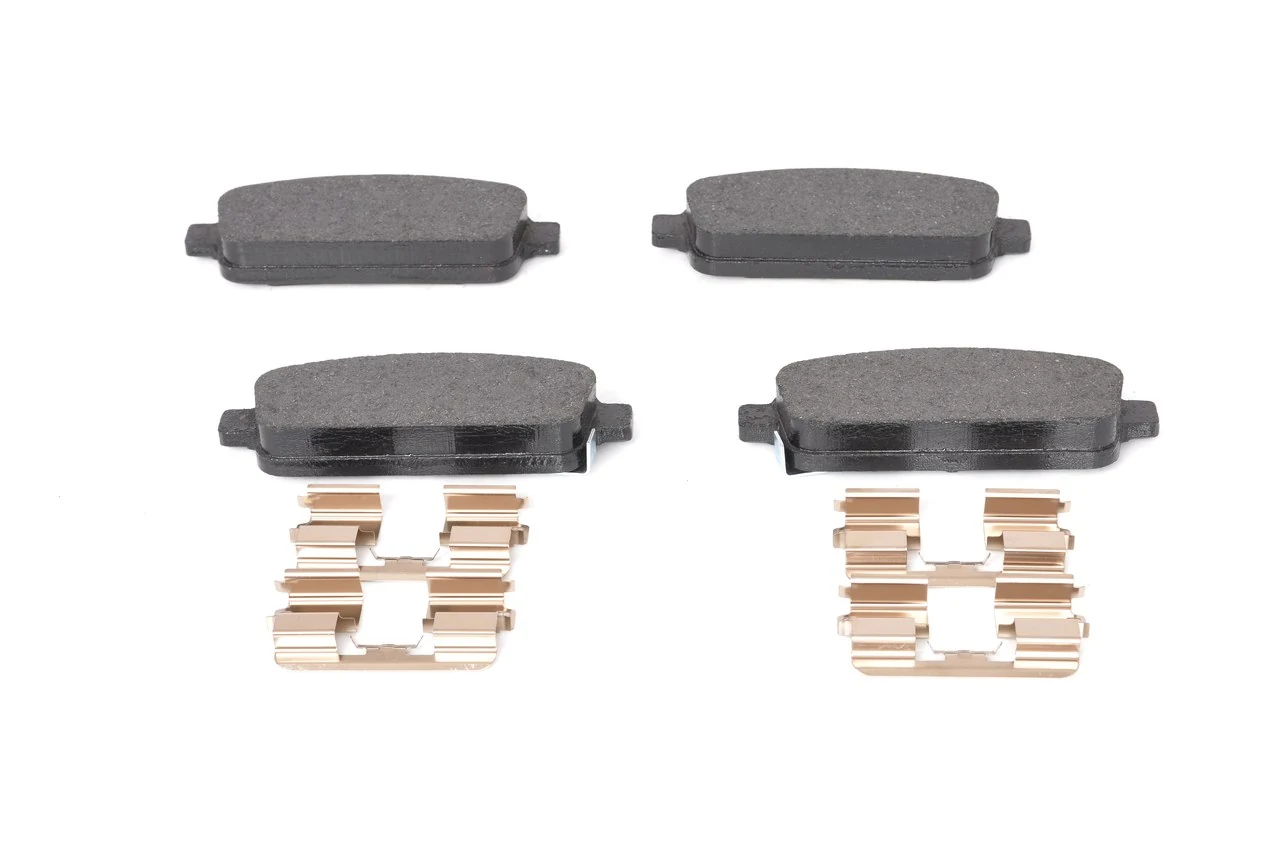 Задні гальмівні колодки Bosch 0986494634 ціна, від 22.33 USD