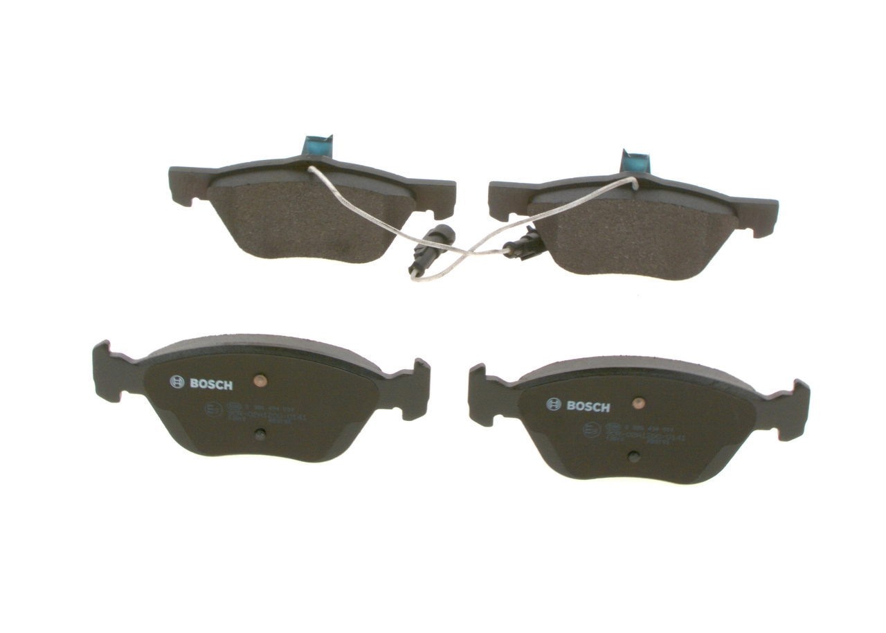 Купити 0986494004 Bosch Колодки гальмівні передні, дискові