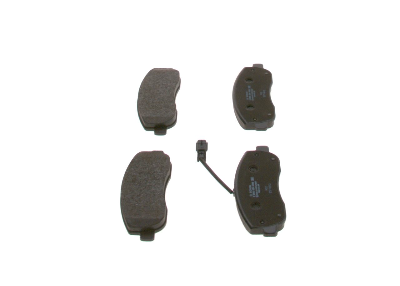 0986494498 Bosch Передні гальмівні колодки