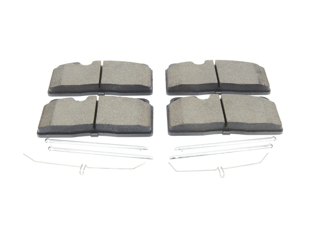 0986494694 Bosch Передні гальмівні колодки