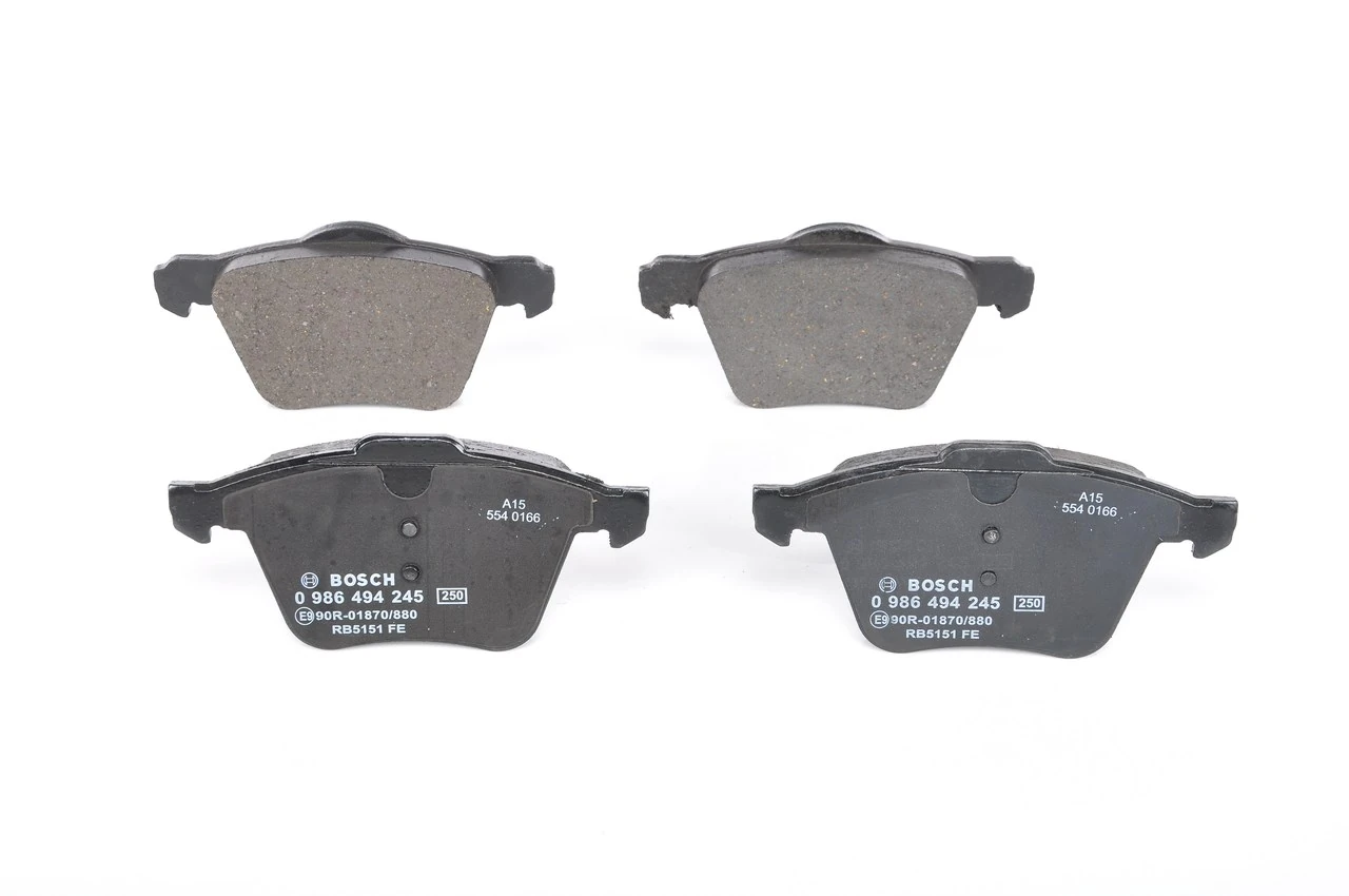Передні тормозні колодки 0986494245 Bosch
