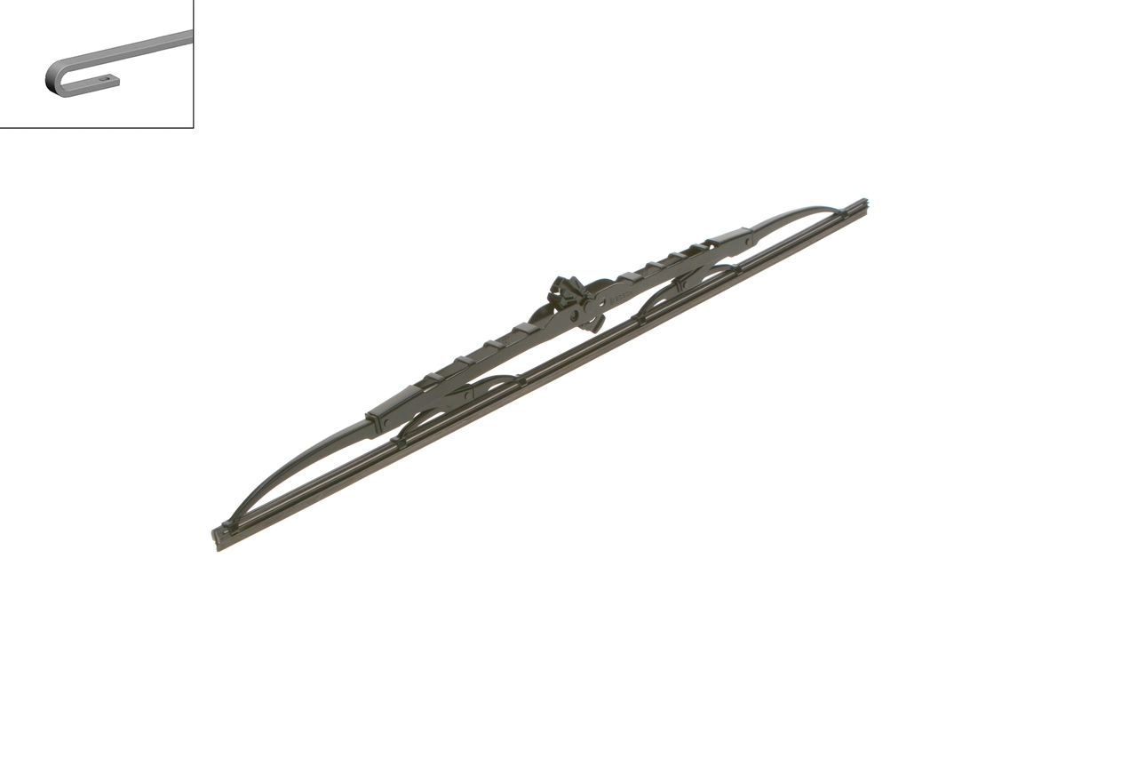 Щітка-двірник лобового скла, пасажирська Bosch 3397004590 ціна, від 7.50 USD