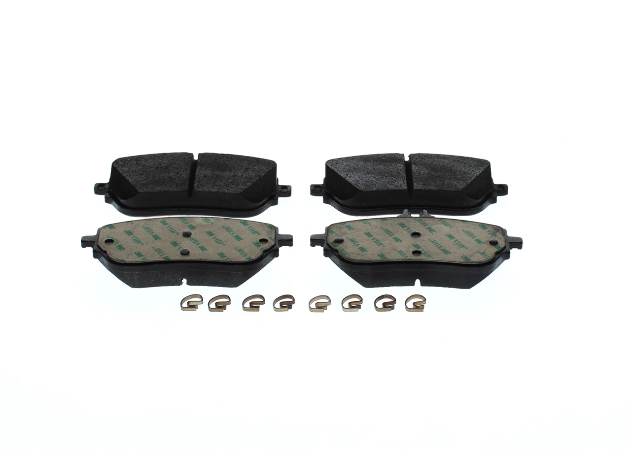 Гальмівні колодки Bosch 0986424887 ціна, від 46.81 USD