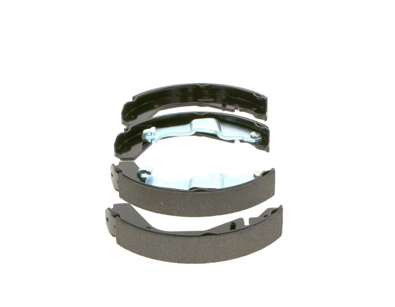 0986487707 Bosch Колодки гальмівні задні, барабанні