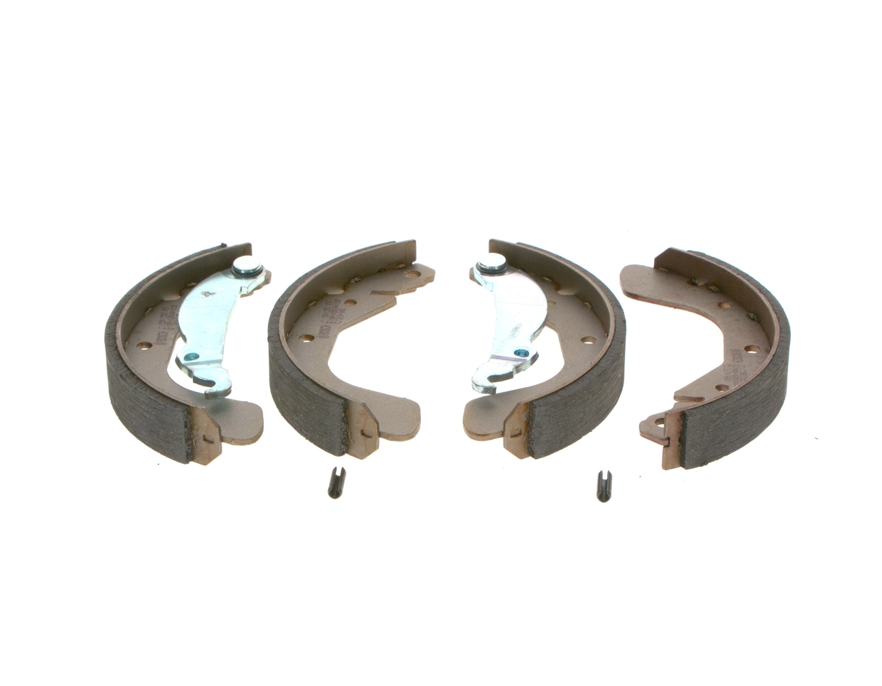 0986487263 Bosch Колодки гальмівні задні, барабанні