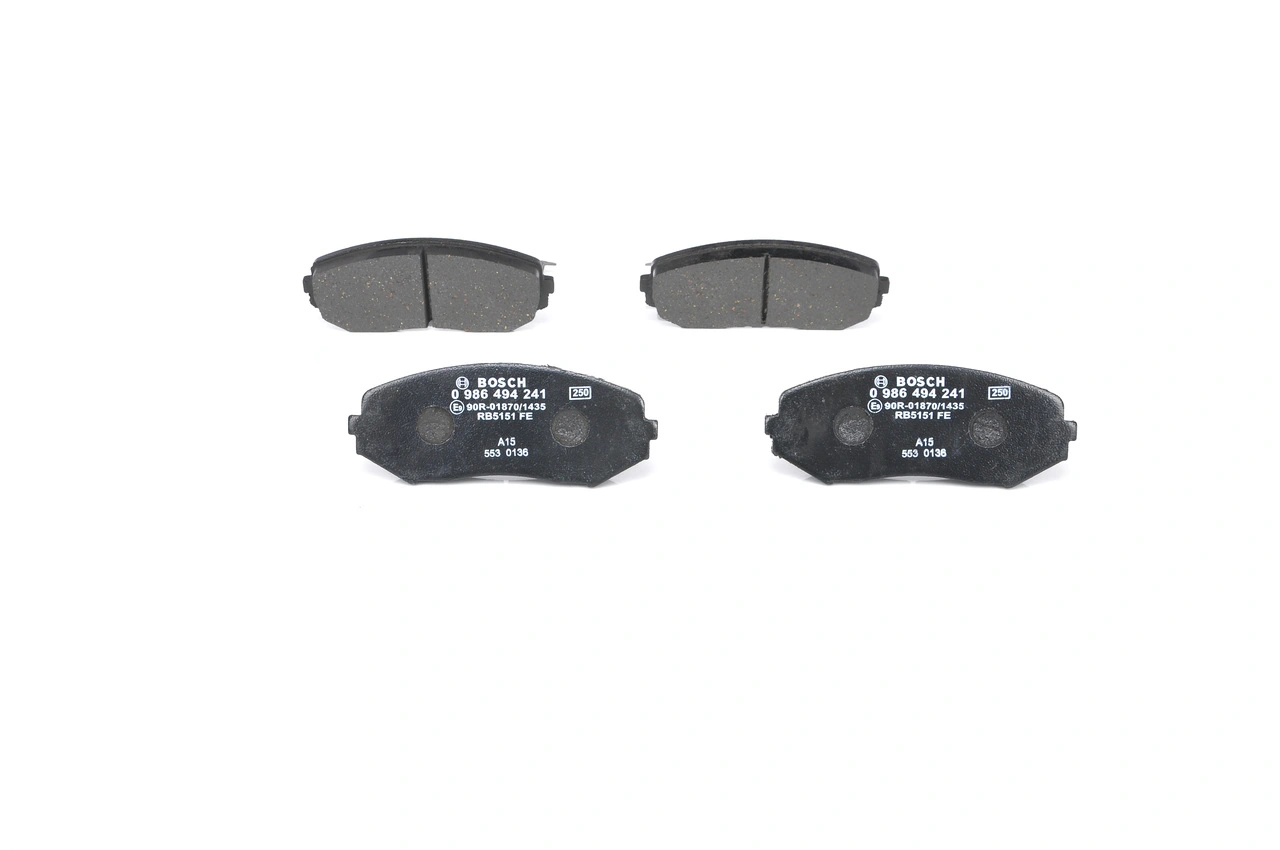 Тормозні колодки Bosch 0986494241