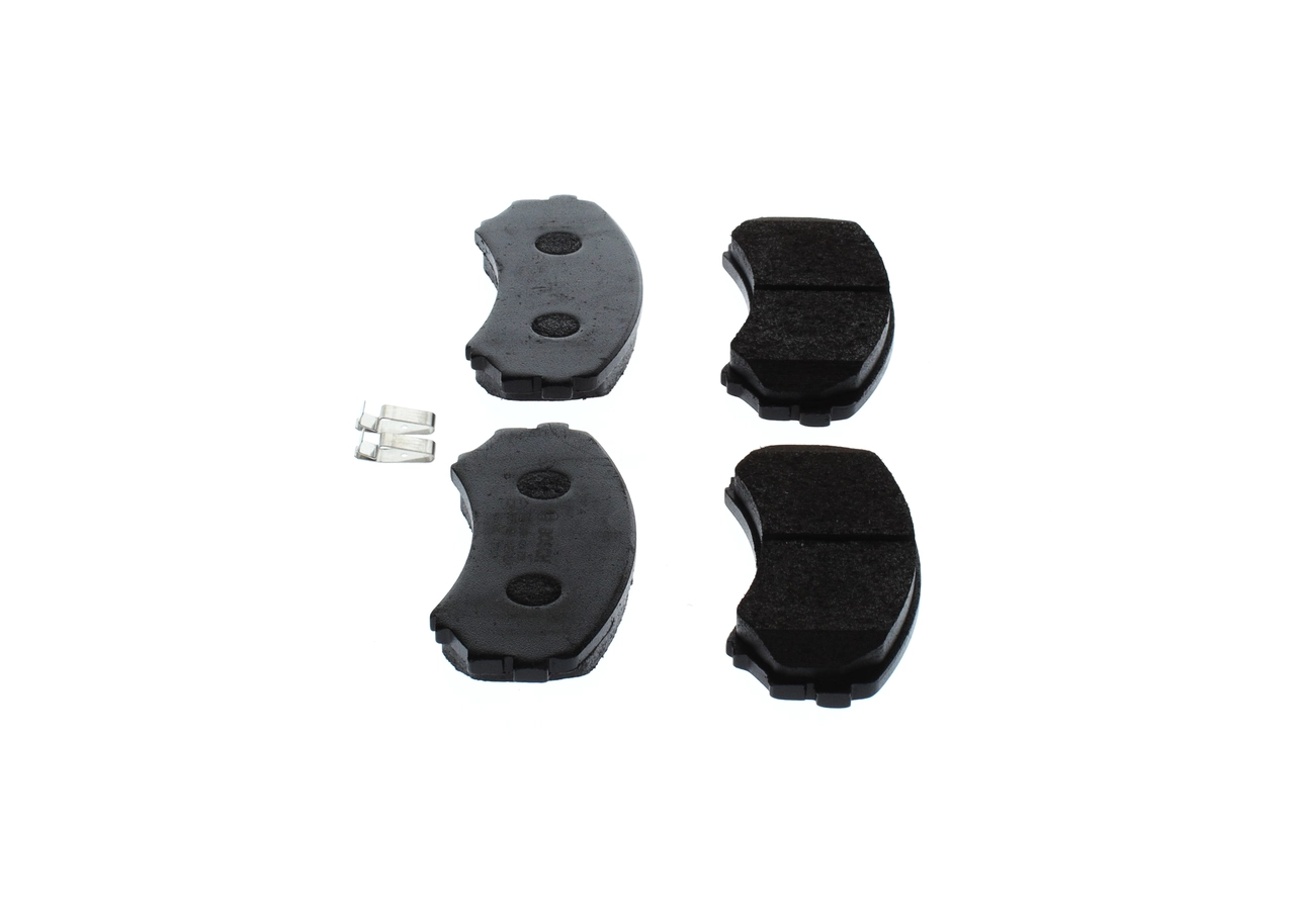 Купити 0986424709 Bosch Колодки гальмівні передні, дискові