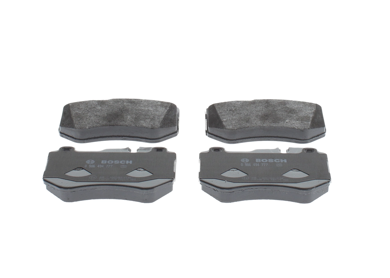 0986494777 Bosch Передні гальмівні колодки