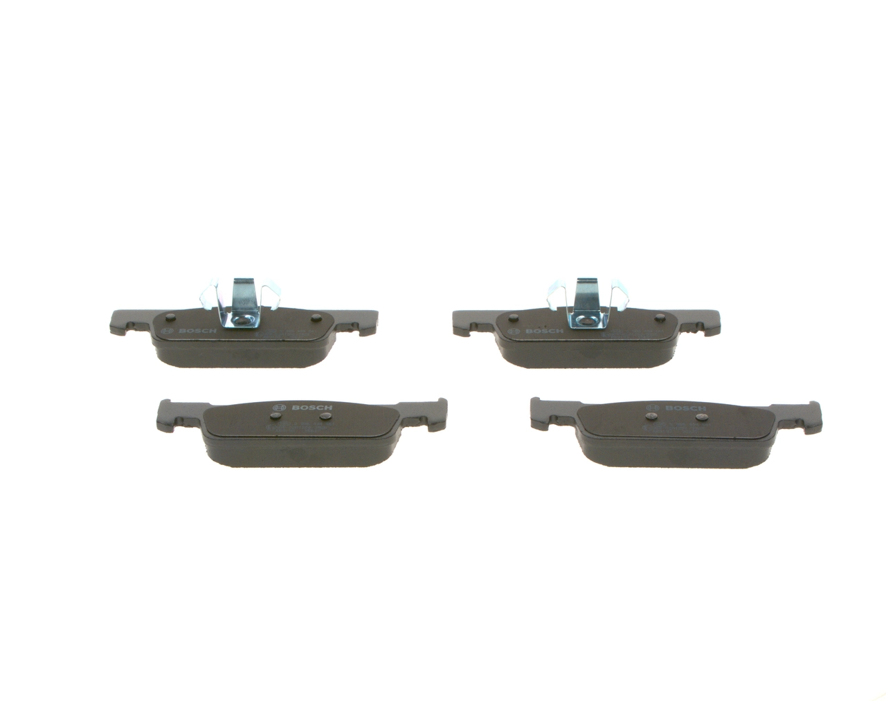 Купити 0986494661 Bosch Колодки гальмівні передні, дискові
