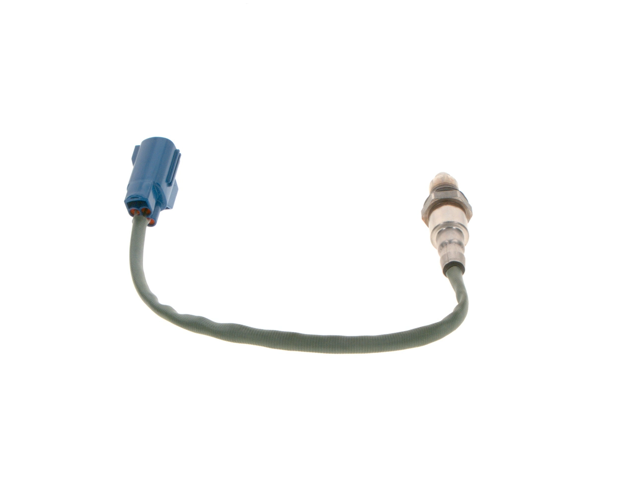 Купити 0258030386 Bosch Лямбда-зонд, датчик кисню після каталізатора, правий