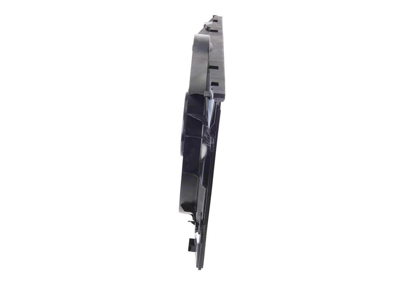 0130707499 Bosch Дифузор радіатора охолодження, в зборі з мотором і крильчаткою