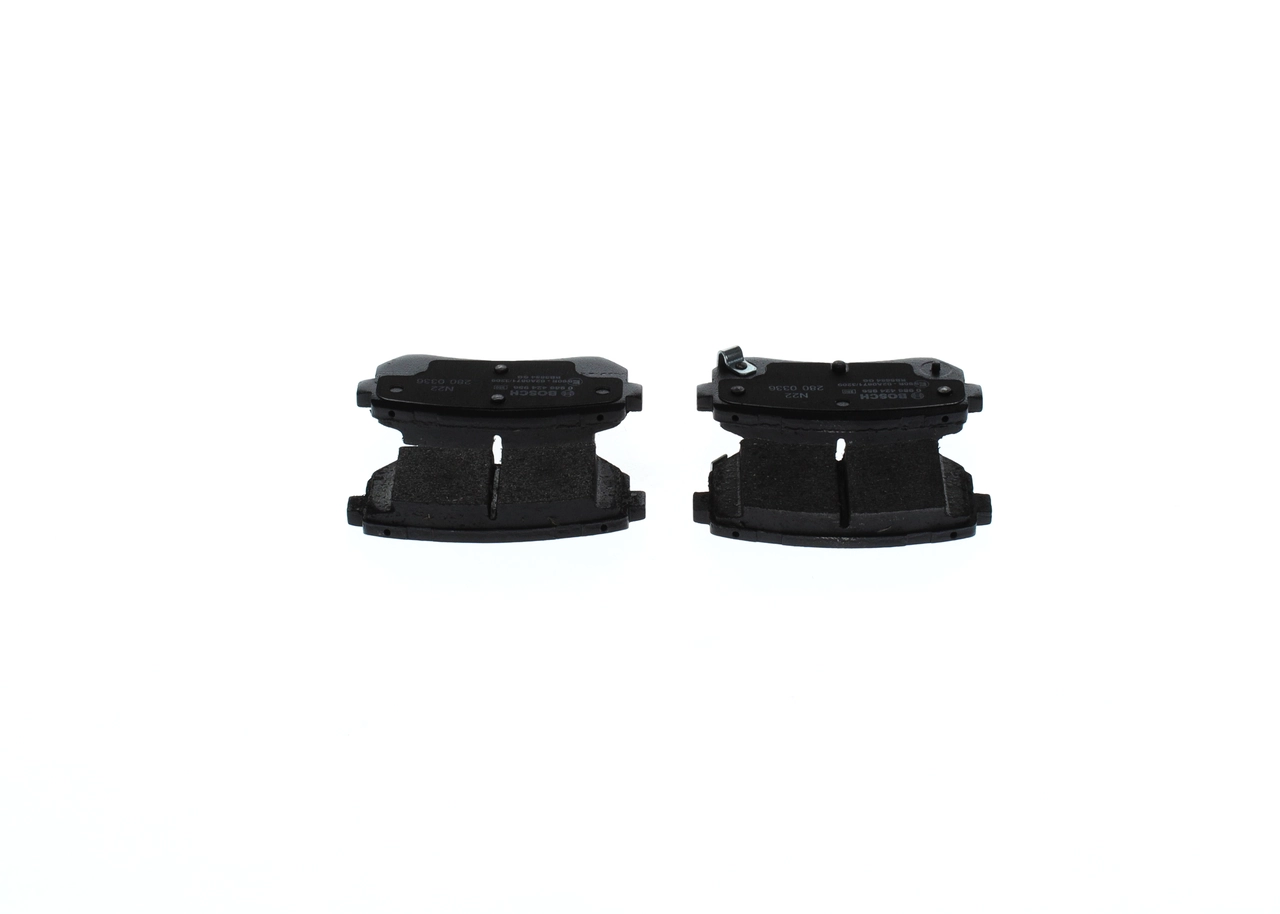 Задні гальмівні колодки Bosch 0986424956 ціна, від 22.23 USD