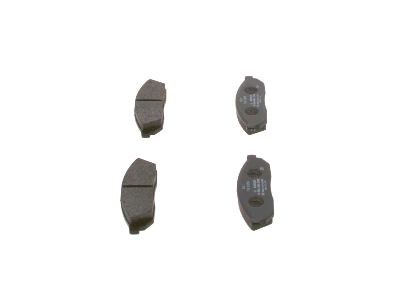 0986494208 Bosch Передні гальмівні колодки