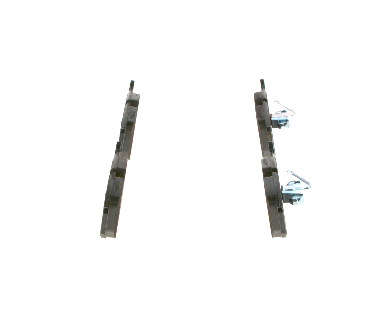 0986494918 Bosch Колодки гальмівні задні, дискові