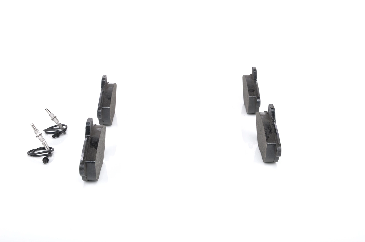 0986424415 Bosch Передні гальмівні колодки