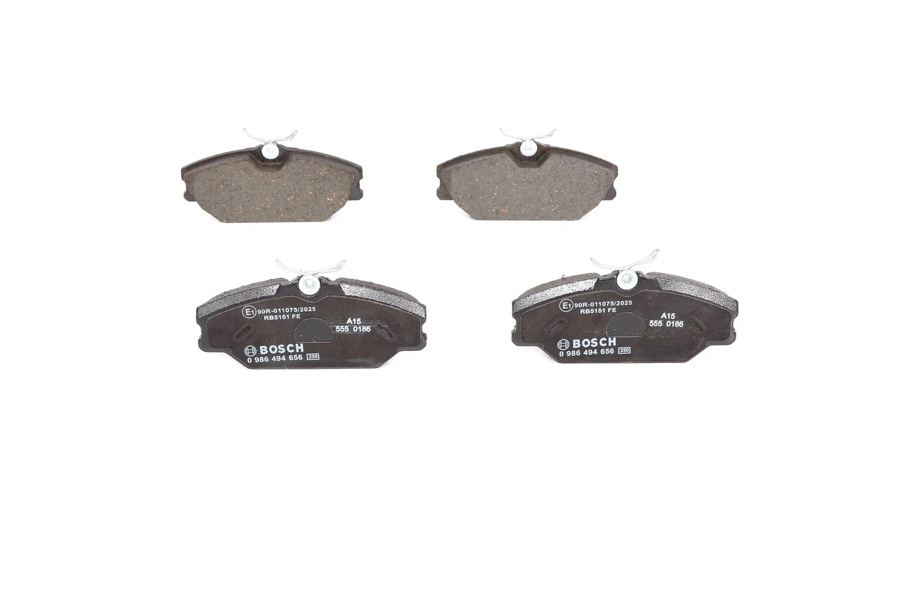 Гальмівні колодки Bosch 0986494656 ціна, від 26.65 USD