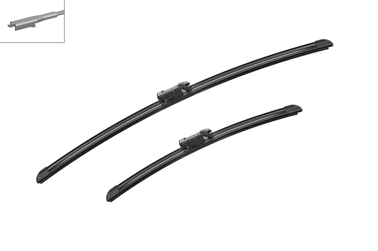 Щітка-двірник лобового скла, комплект з 2-х шт. Bosch 3397007579 ціна, від 22.42 USD