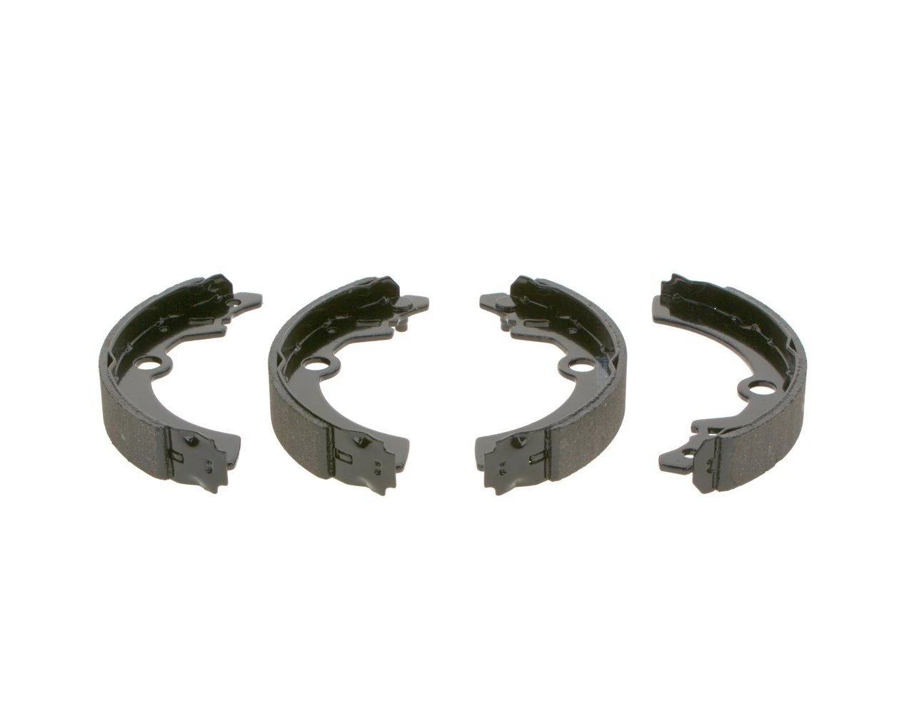 Купити 0986487676 Bosch Колодки гальмові задні, барабанні